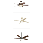 Great deal on celling fans on amazon - over 50% off certain models $133-$243
