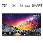 75-inch Vizio P75-F 4K UHD HDR Smart LED TV at Costco.com $1499.99