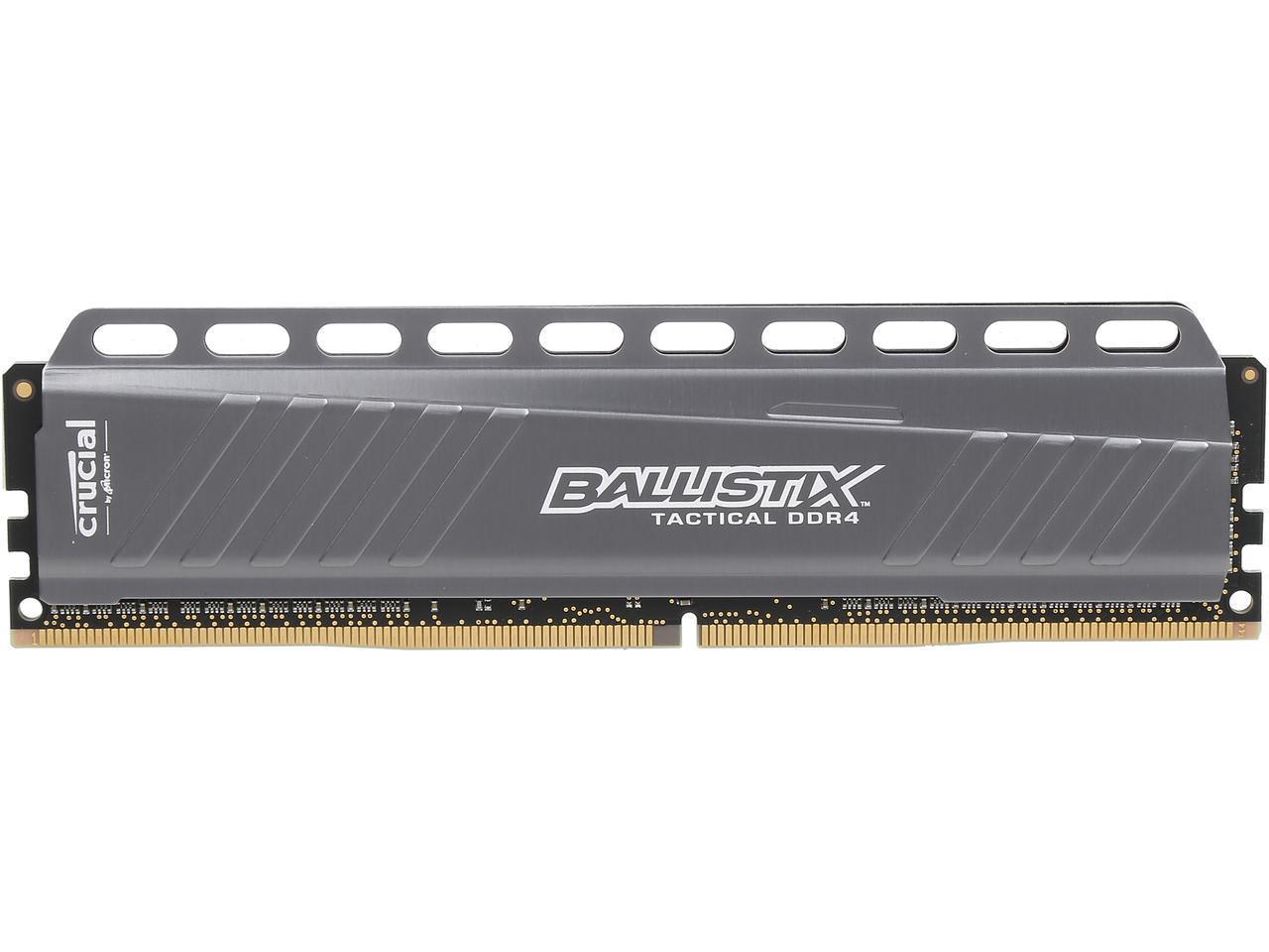 Ballistix Tactical 4GB 288-Pin DDR4 SDRAM DDR4 2666 (PC4 21300) Memory + $0.99 Shipping $19.99