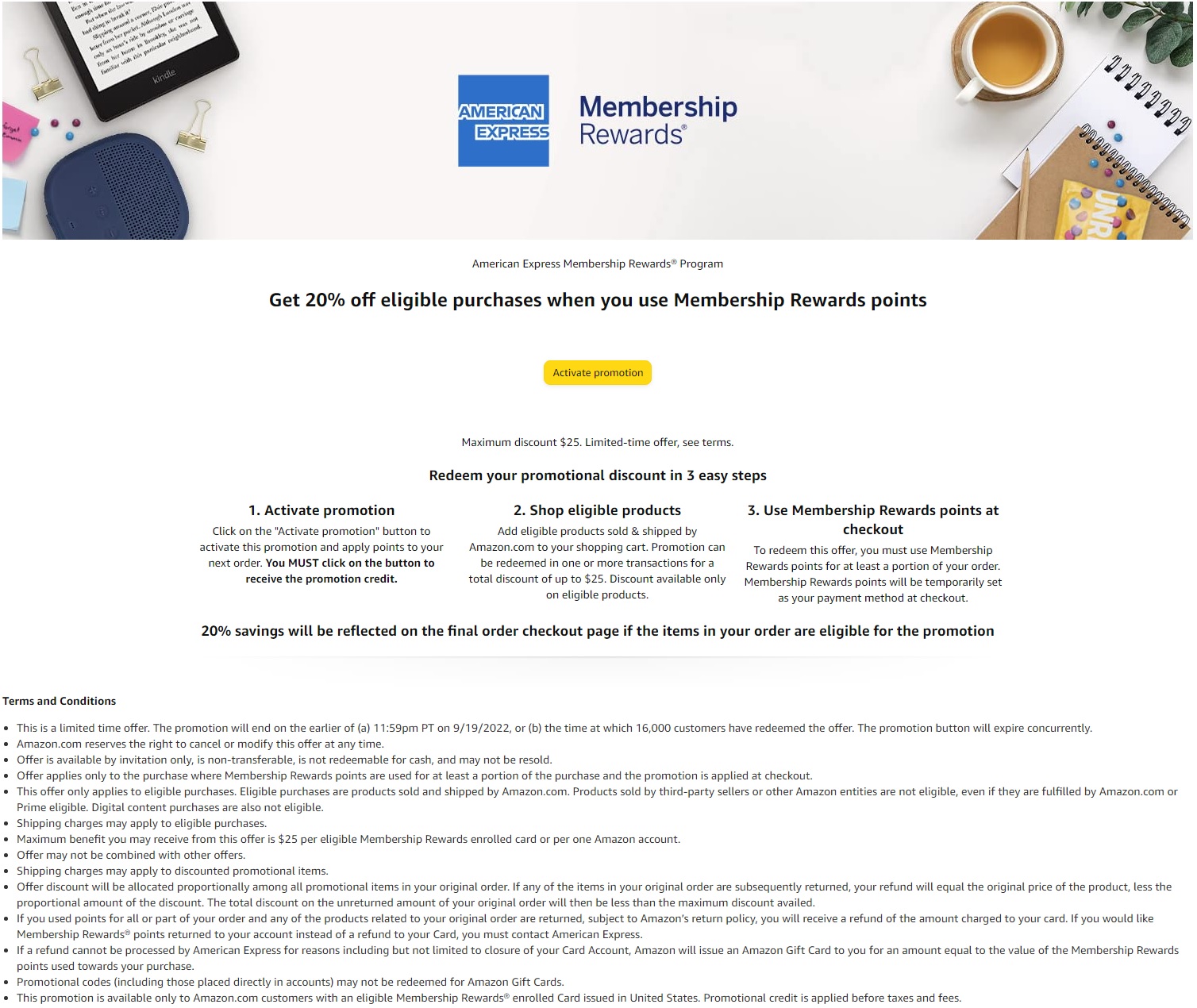 Amazon: Select Amex Membership Rewards Cardholders: Pay w ...