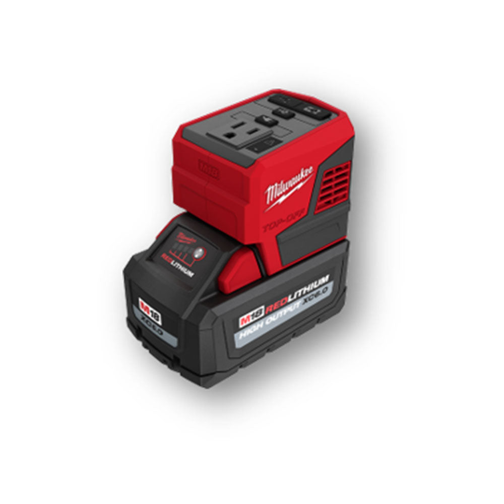 Milwaukee 2846-21HO M18 18V TOP-OFF 175W Power Supply w/ M18 HO XC6.0 Battery: $126.65 + $8.95 shipping, or free shipping with $200 order $135.6