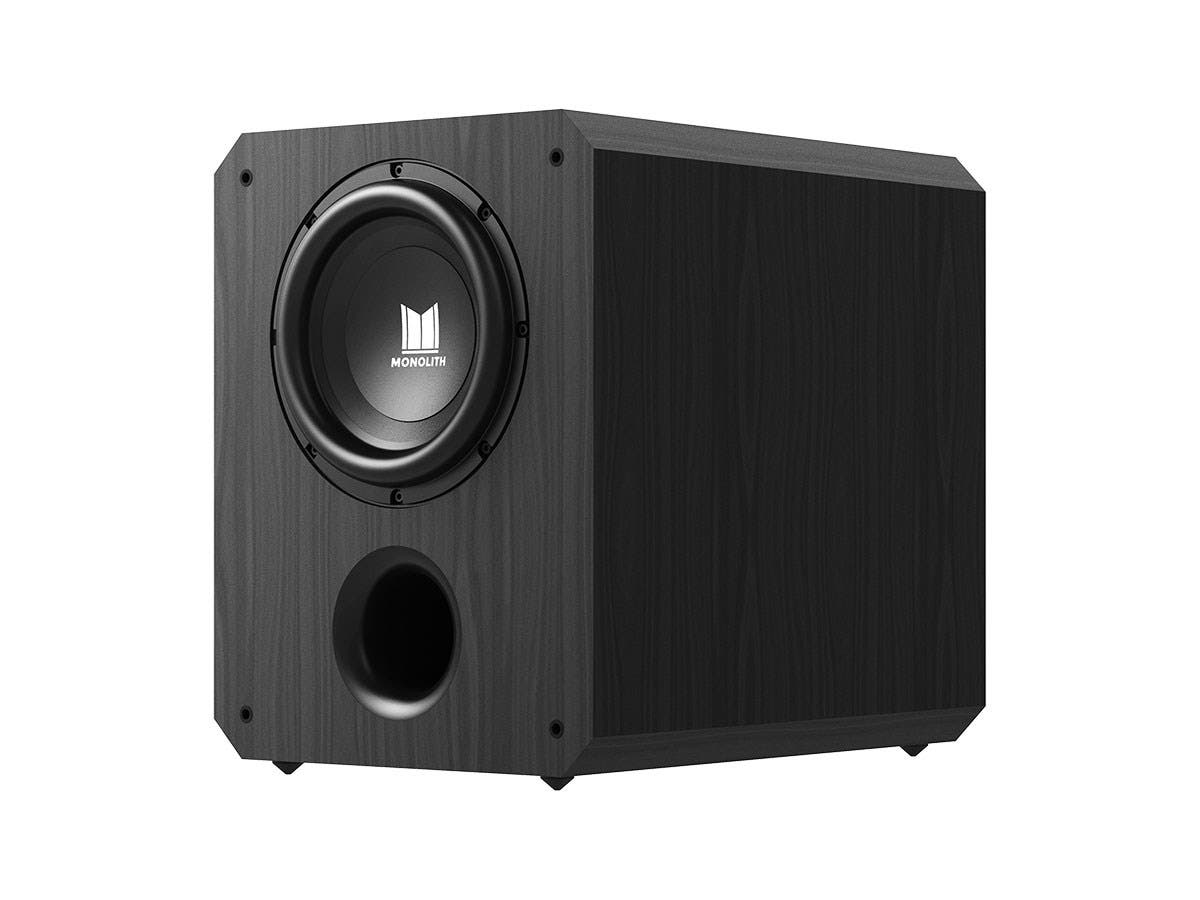Monolith by Monoprice Subwoofer sale ...Open box units $429 and up  Free Shipping