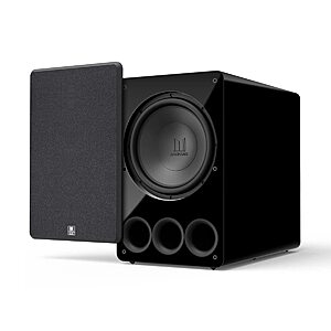 Monoprice 2025 subwoofer amp
