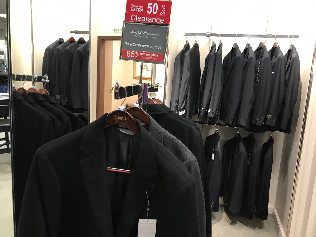 Dillards Extra 50 Off Clearance In Men S Department In Store