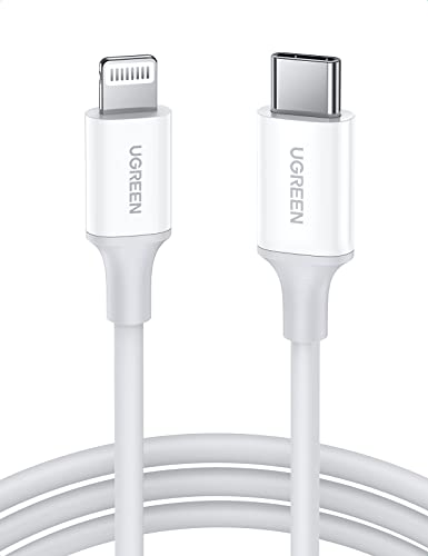 USB C to Lightning Cable - 6FT MFi Certified  Fast Charging for apple devices $8.99