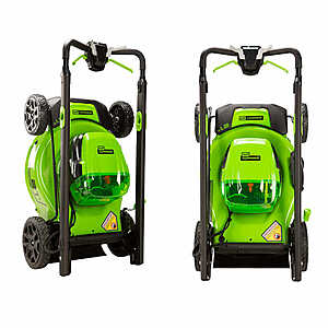 Greenworks 80v store lawn mower costco