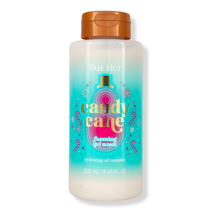 Tree Hut Candy Cane sugar scrub & wash 2.62 each at Ulta