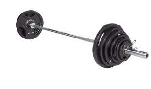 Fitness Gear 300 lb. Olympic Weight Set (including 7ft bar) $175.99 Free Store Pickup - Dicks Sporting Goods