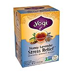 16-Ct Yogi Honey Lavender Stress Relief Tea Bags $2.85 + Free Shipping