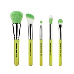 Bdellium Tools Green Bambu Professional Make Up Brushes 50% Off Select Items, 5-Pc Brush Set $20 Shipped Free