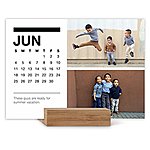 ShutterFly: 5"x7" Easel Calendar $8, 8"x11" Wall Calendar $7