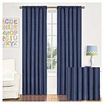 Eclipse MyScene Kendall Thermaback Denim 42&quot; x 84&quot; Curtain Panel $5.33 ea + Free S/H