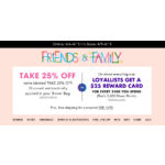 Bloomingdales Extra 25% Off Clearance + Free S/H Loyalists Members