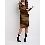 Charlotte Russe Bodycon Sweater Dresses from $5.59, Studded Destroyed Skinny Jeans $7.99 &amp; More + shipping