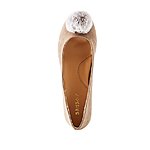 Charlotte Russe Shoe Clearance: Bamboo Pom Pom Pointed Toe Ballet Flats $3.49, Metallic Lace Up Pointed Toe Pumps $3.49 &amp; More + shipping