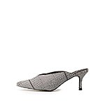 Charlotte Russe Shoe Clearance: Printed Pointed Toe Mules or Braided Ankle Strap Sandals $4.89 &amp; More + shipping