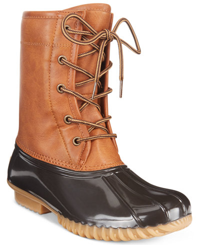 Macys: Women&#39;s &quot;The Origiinal Duck Boot&quot; by Arianna Boot $19.99 Free In Store Pick Up ...