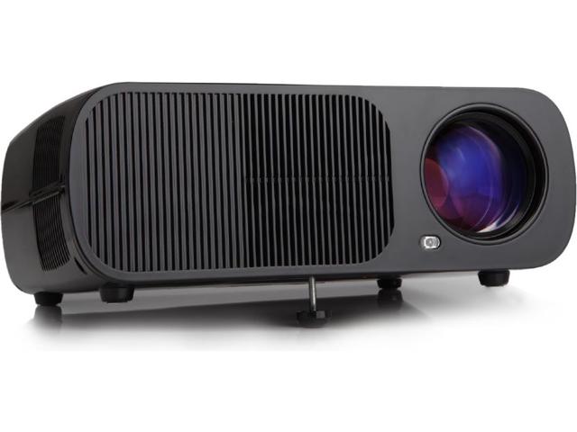 iRULU BL20 LED Portable Video Projector Home Theater $49.99 + Free S/H via Newegg