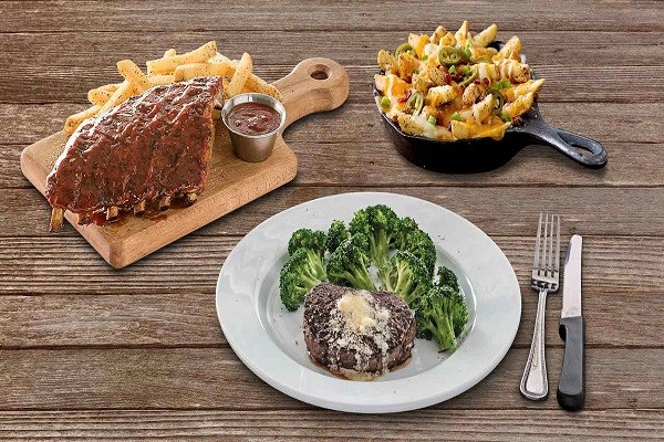 chili's 2 for 20 menu items