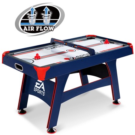 Ea Sports 60 Inch Air Powered Hockey Table With Overhead
