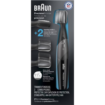 Walmart Braun Precision Trimmer Pt5010 Precise Beard Trimming