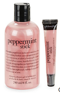 50% Off Philosophy Holiday Gift Sets: Peppermint Stick Duo or Holiday Hand Set $10 & Lots More + Free S/H