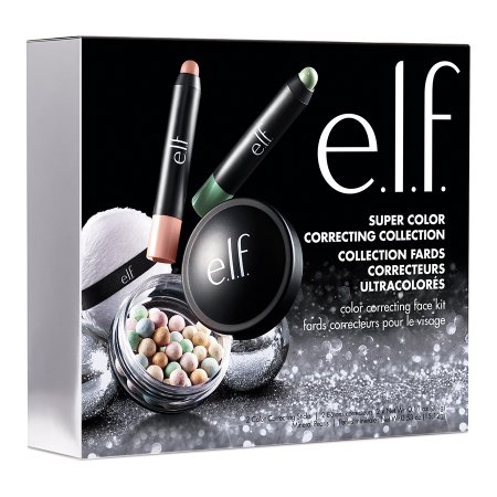 Walmart E L F Cosmetics 3 Pc Super Color Correct Collection 4 91
