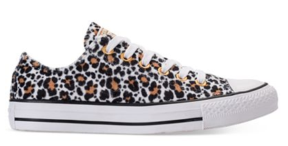 Macy's Converse Women's Chuck Taylor Ox Animal Print Hi or Low Sneakers $22.48 + shipping