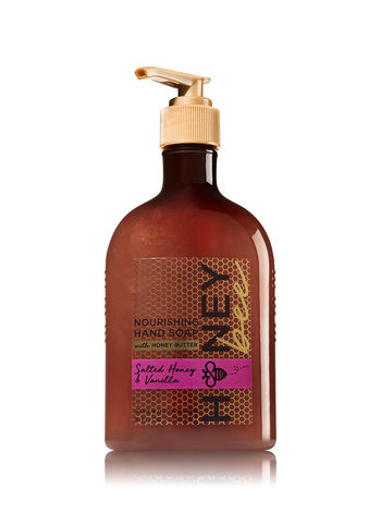 Bath Body Works Clearance Salted Honey Vanilla 8oz Hand