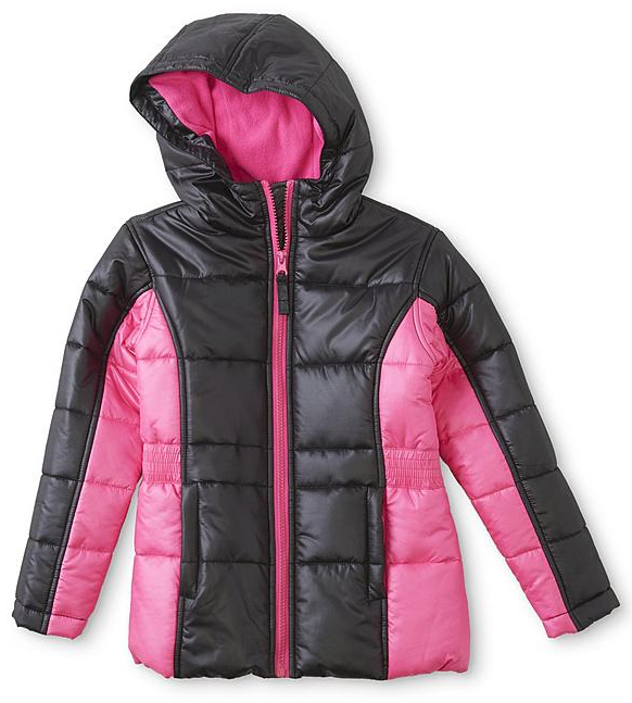 Sears SYW Members: 2 Kids Puffer Coats + 2 Bib Snow Pants, Knit Hat & Gloves + $50 SYW Points: $55.96, Free S/H