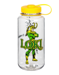 Nalgene 32oz Wide Mouth Marvel Water Bottles: Loki, Thor vs Loki, Gamora 2 for $10 + Free S/H