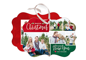 Shutterfly Customized Metal Ornament 6 99 252 Pc Puzzle 8 99