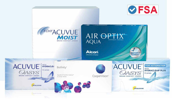 Get the lowest priced contact lenses at PSContacts