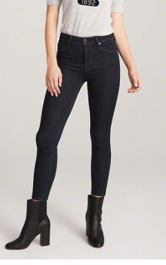 Abercrombie & Fitch Jeans 3 for $49.97 w/ Email Sign Up + Free Store Pick Up