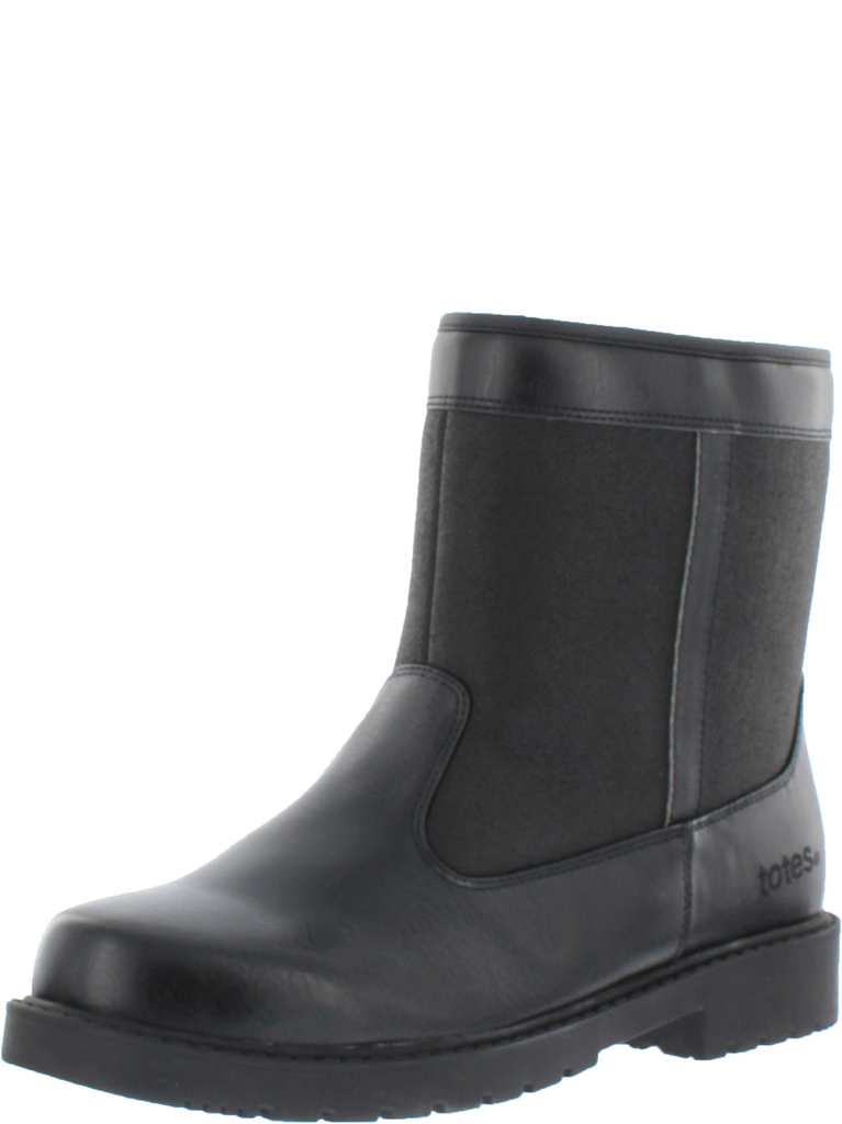 totes circle snow boot