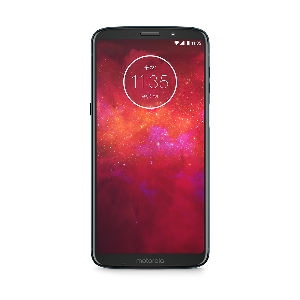unlocked Moto Z3 Play + Free Mod - $149.99