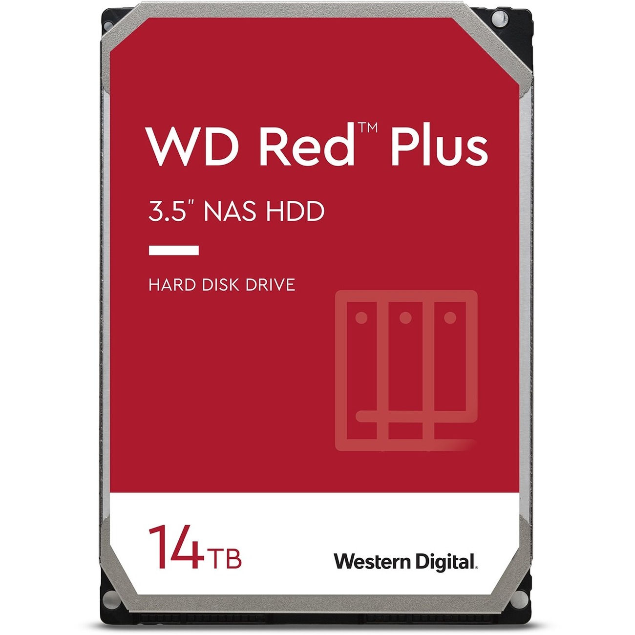2x Western digital red plus 14tb hard drive $360