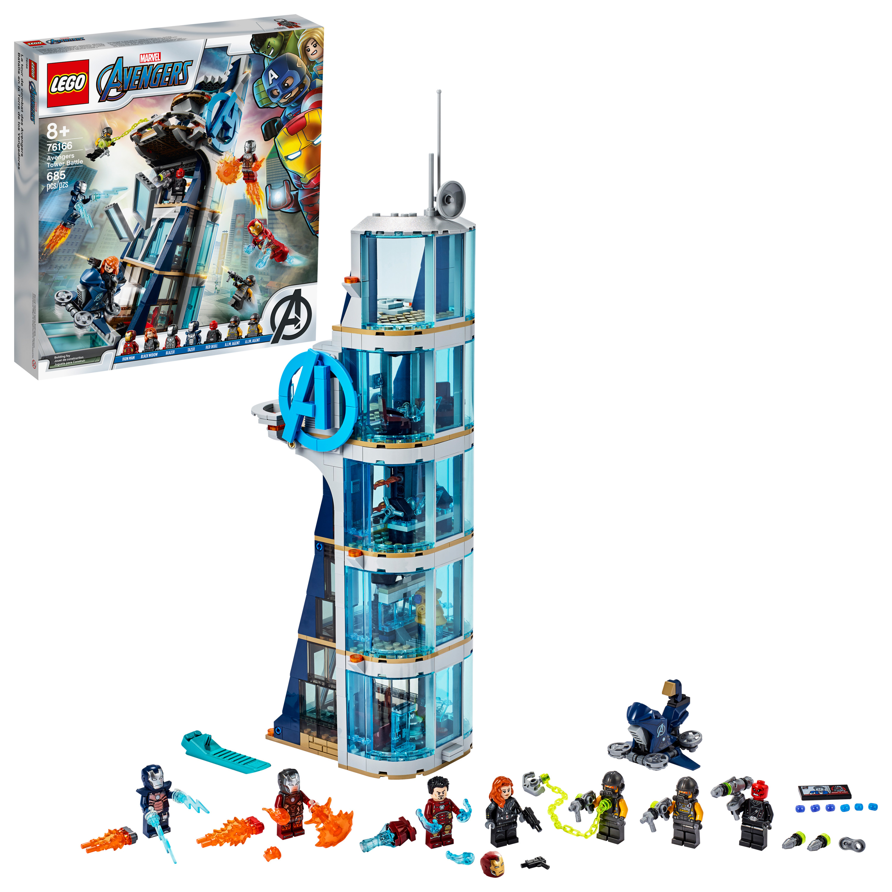 Lego 76166 Avengers Tower Battle Amp More 20 Off Walmart In Store Only Ymmv 70