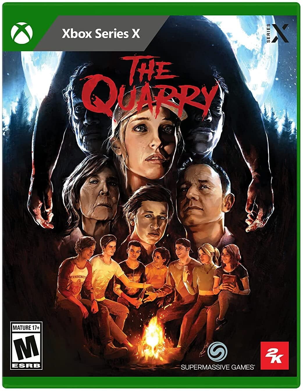 Select Walmart Stores: The Quarry (Xbox Series X or Xbox One) $5