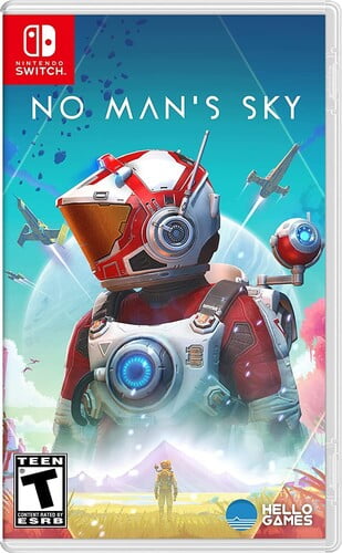No Man's Sky - Nintendo Switch $10 YMMV in store Walmart.