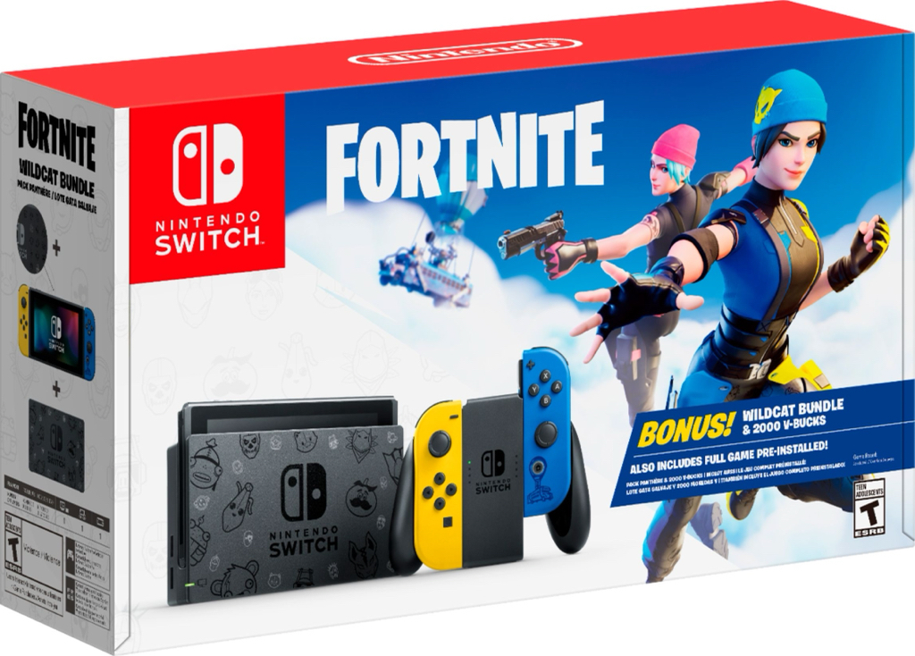 Nintendo Switch™ Fortnite Wildcat Bundle $299.99 b&m only! - $299.99