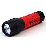 Dorcy 41-4200 140 lumen flashlight - $9 (Amazon add-on item)
