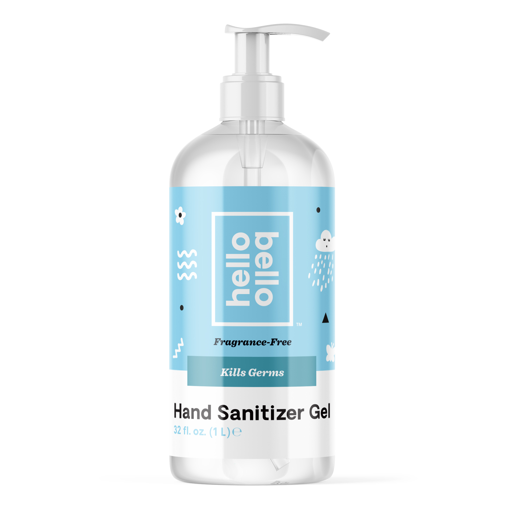 Hello Bello Gel Hand Sanitizer, 32 fl oz - $8.54 YMMV