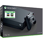 1TB Xbox One X Console w/ PlayerUnknown's Battlegrounds & Rocket League $352 + Free Shipping