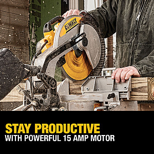 Lowes ryobi miter on sale saw