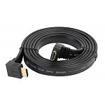 25 Ft Flat HDMI Cable with Right Angle Connectors - $15.49 ($5.99 + $9.50 Shipping)