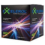 Excelerol 2 - Maximum Strength Brain And Memory Supplement, Supports Focus Mental Clarity, Concentration &amp; Alertness $29.99 (67% off) +@Amazon +FS
