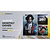 Playstation Plus Monthly Games (Essential) for August:  Lies of P, Day Z, My Hero One's Justice 2 (Subscription Req)
