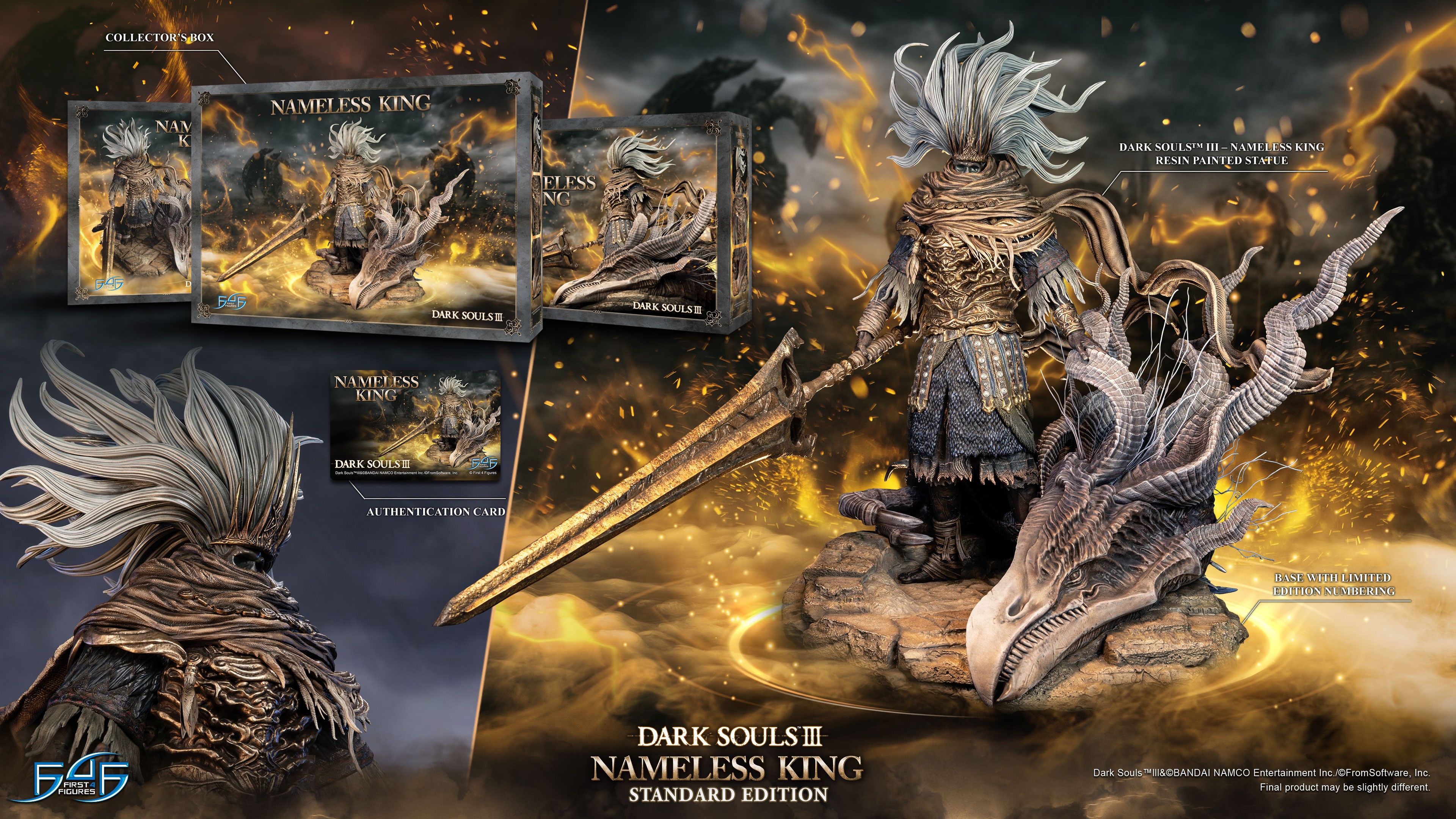 DARK SOUL  III - NAMELESS KING Pre-orders are up at First4Figures $1199.99 - $1275