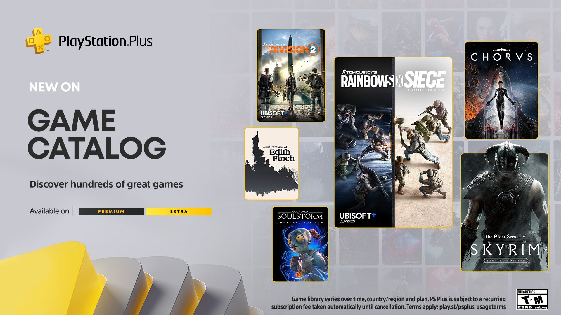 Playstation Plus Extra November Lineup 15 Games.  Free Games Are Now Live!